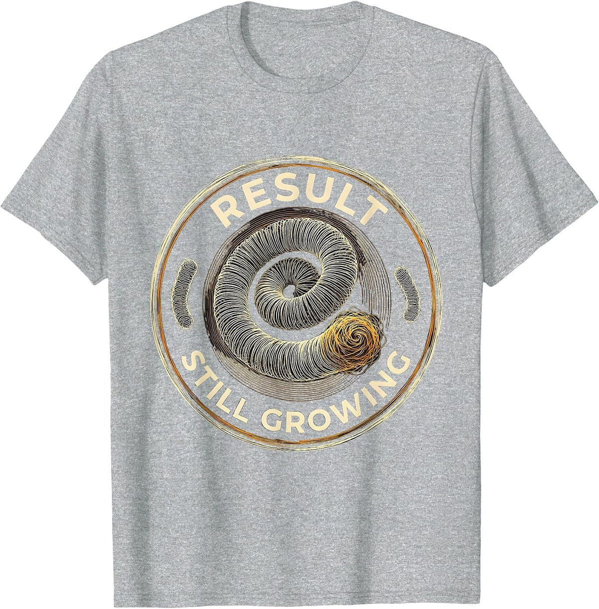Men's Result: Still Growing Funny Lab Week Biologist T-Shirt - Heather Grey