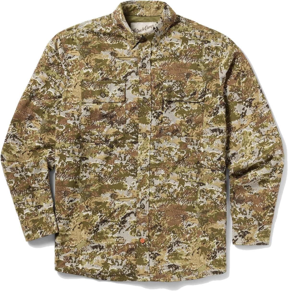 Duck Camp Men's Lightweight Hunting Shirt Long Sleeve - Midland