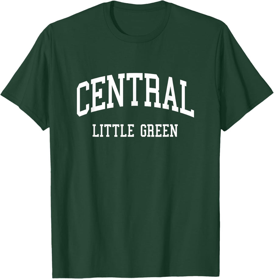 Manchester Central High School HS Manchester NH Retro Sports T-Shirt - Dark Green