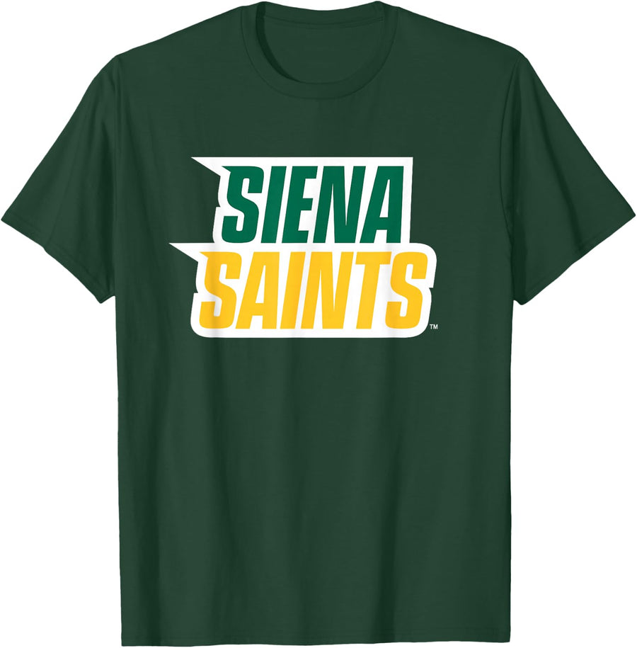 Siena College Saints T-Shirt - Dark Green