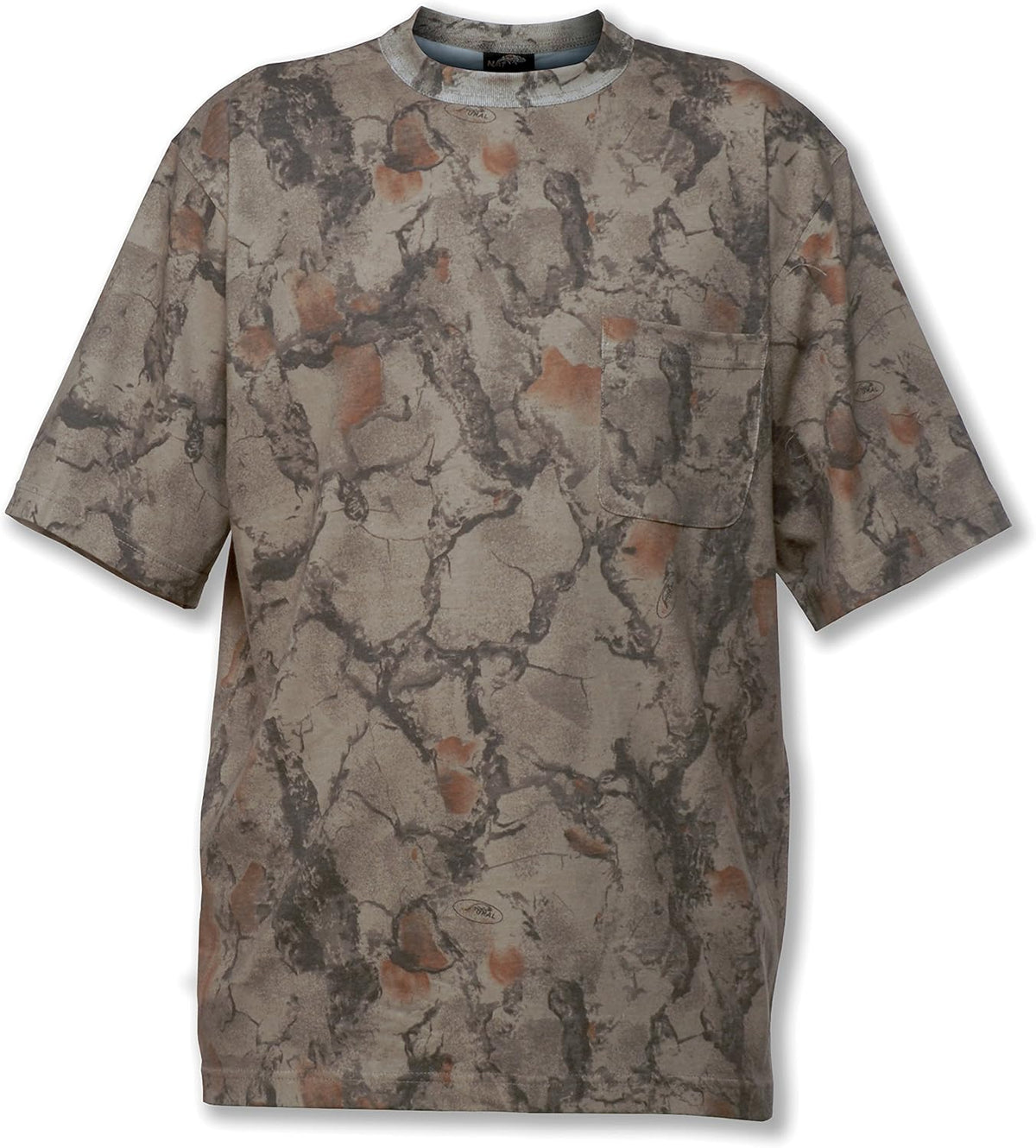 Natural Gear Short Sleeve Hunting Tee (Large) - As Pictured