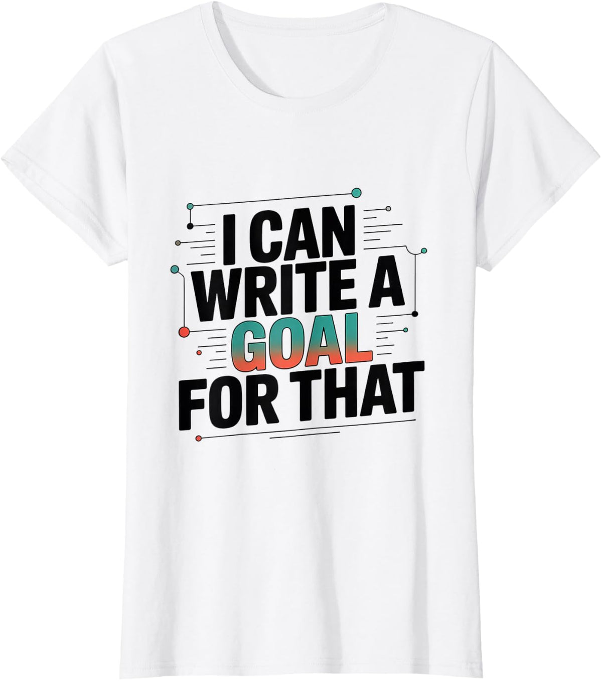 I Can Write A Goal for that SPED Teacher Special Education T-Shirt - White