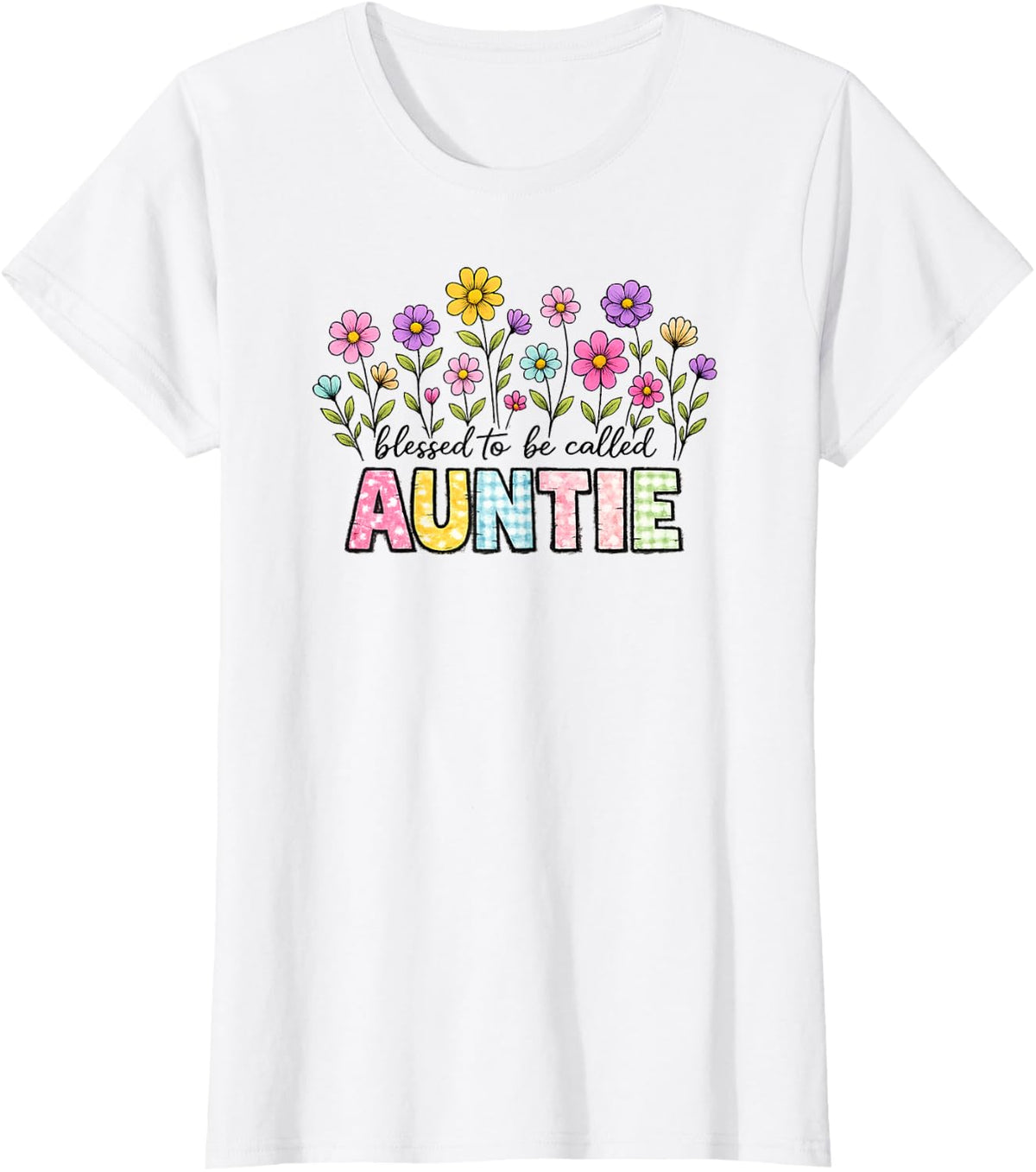 Auntie T-Shirt - White