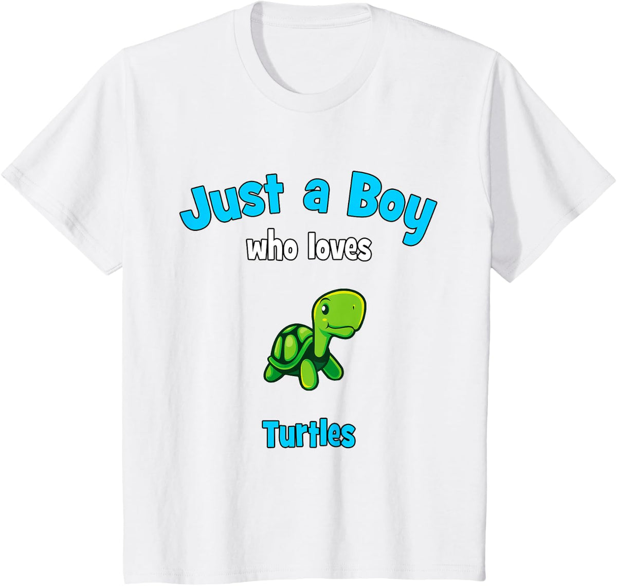 Boys Turtle Shirt | Kids Turtle T-Shirt - White