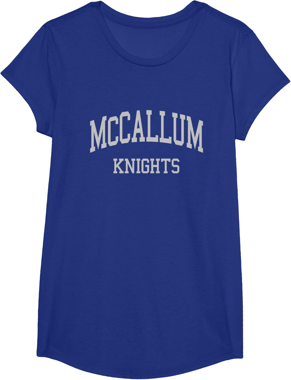McCallum High School HS Austin TX Retro Sports T-Shirt - Girls Royal Blue