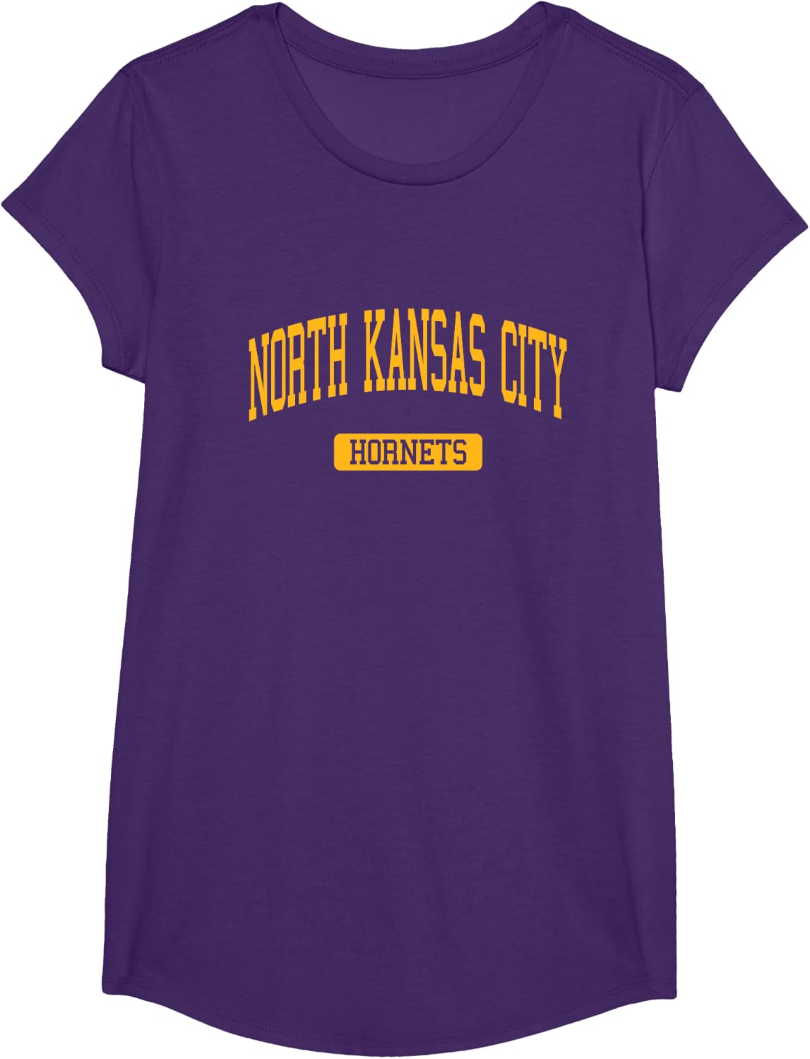 North Kansas City High School HS Kansas City MO Varsity SPOR T-Shirt - Girls Purple