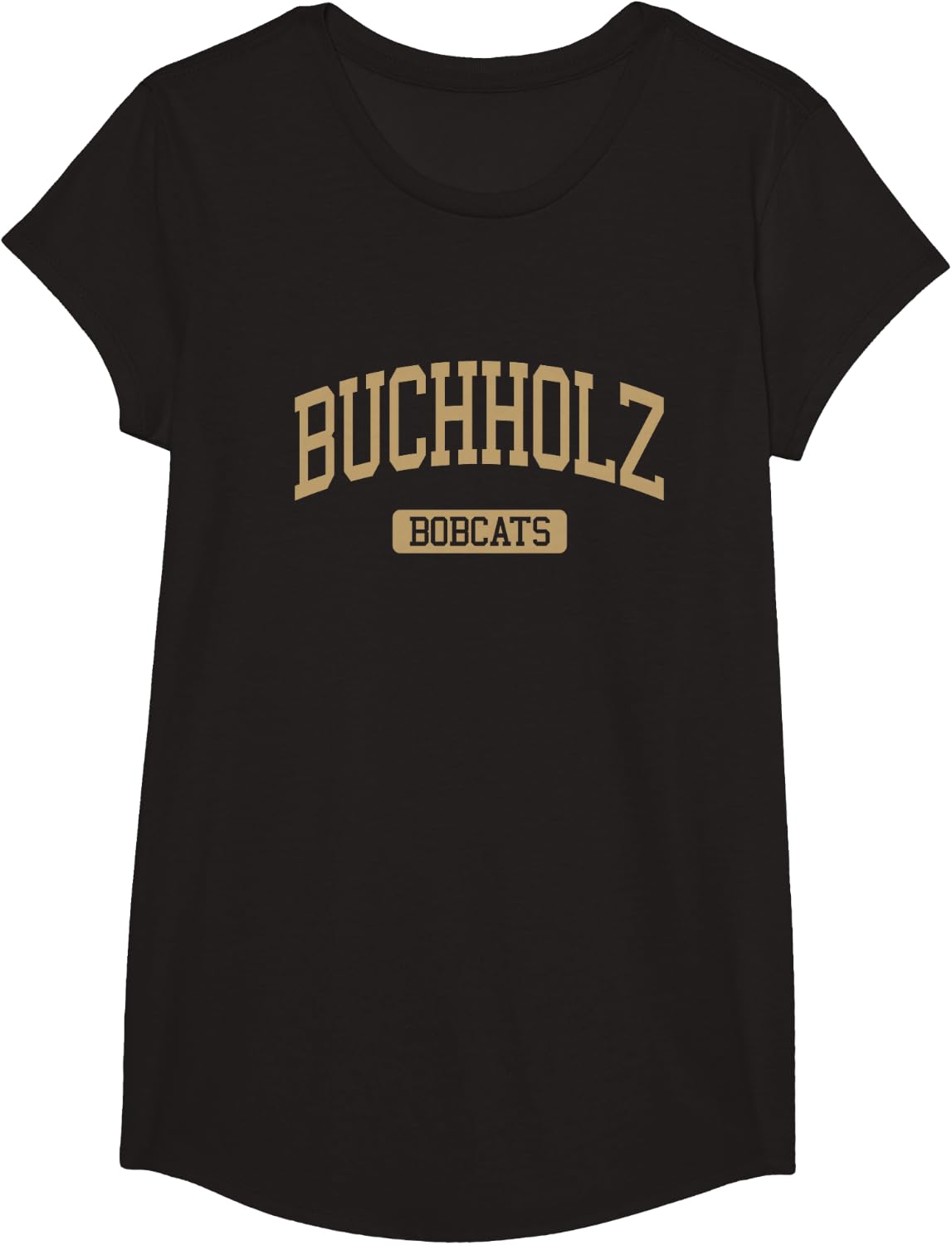 Buchholz High School HS Gainesville FL Varsity Sports T-Shirt - Girls Black