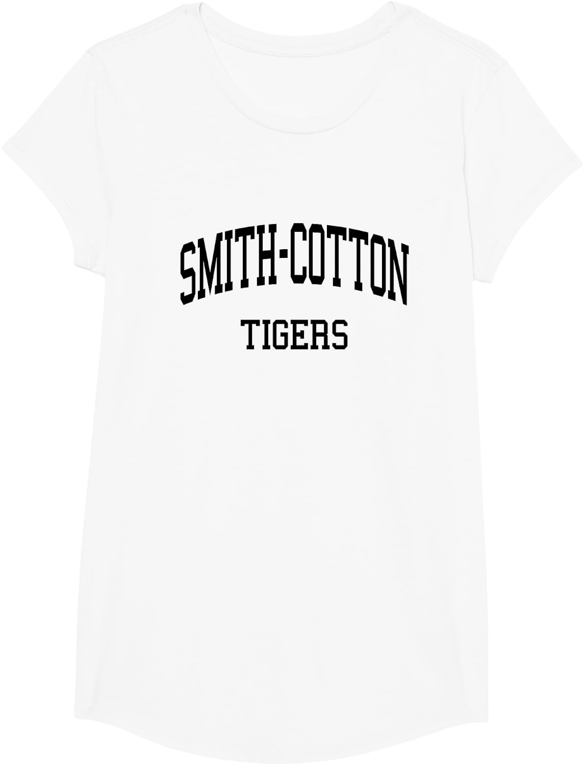 Smith-Cotton High School HS Sedalia MO Retro T-Shirt - Girls White