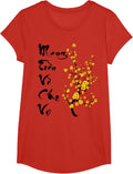 Vietnamese Lunar New Year Decorations 2025 | Tet 2025 T-Shirt - Girls Red