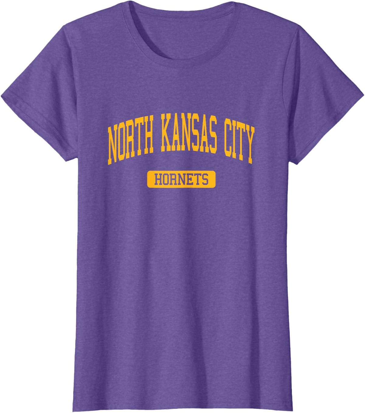 North Kansas City High School HS Kansas City MO Varsity SPOR T-Shirt - Purple Heather
