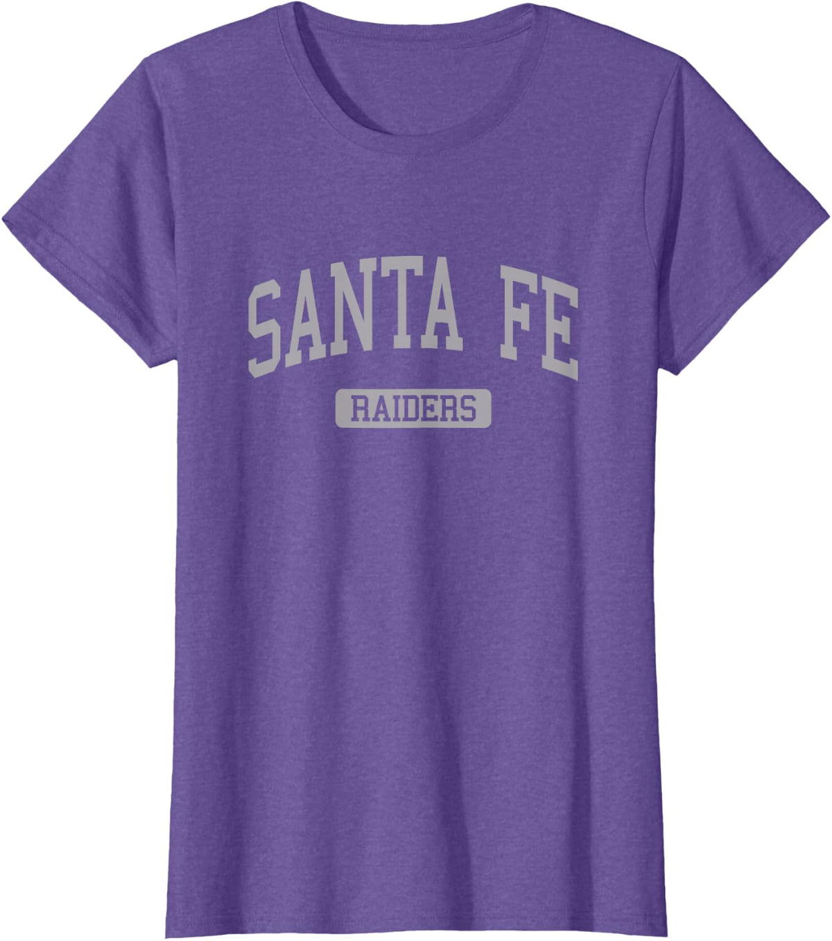 Santa Fe High School HS Alachua FL Varsity Sports T-Shirt - Purple Heather