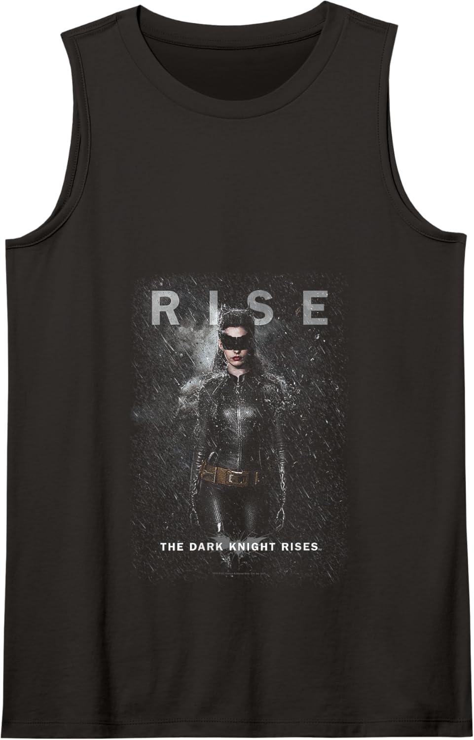 Batman Dark Knight Rises Catwoman Rise Tank Top - Black