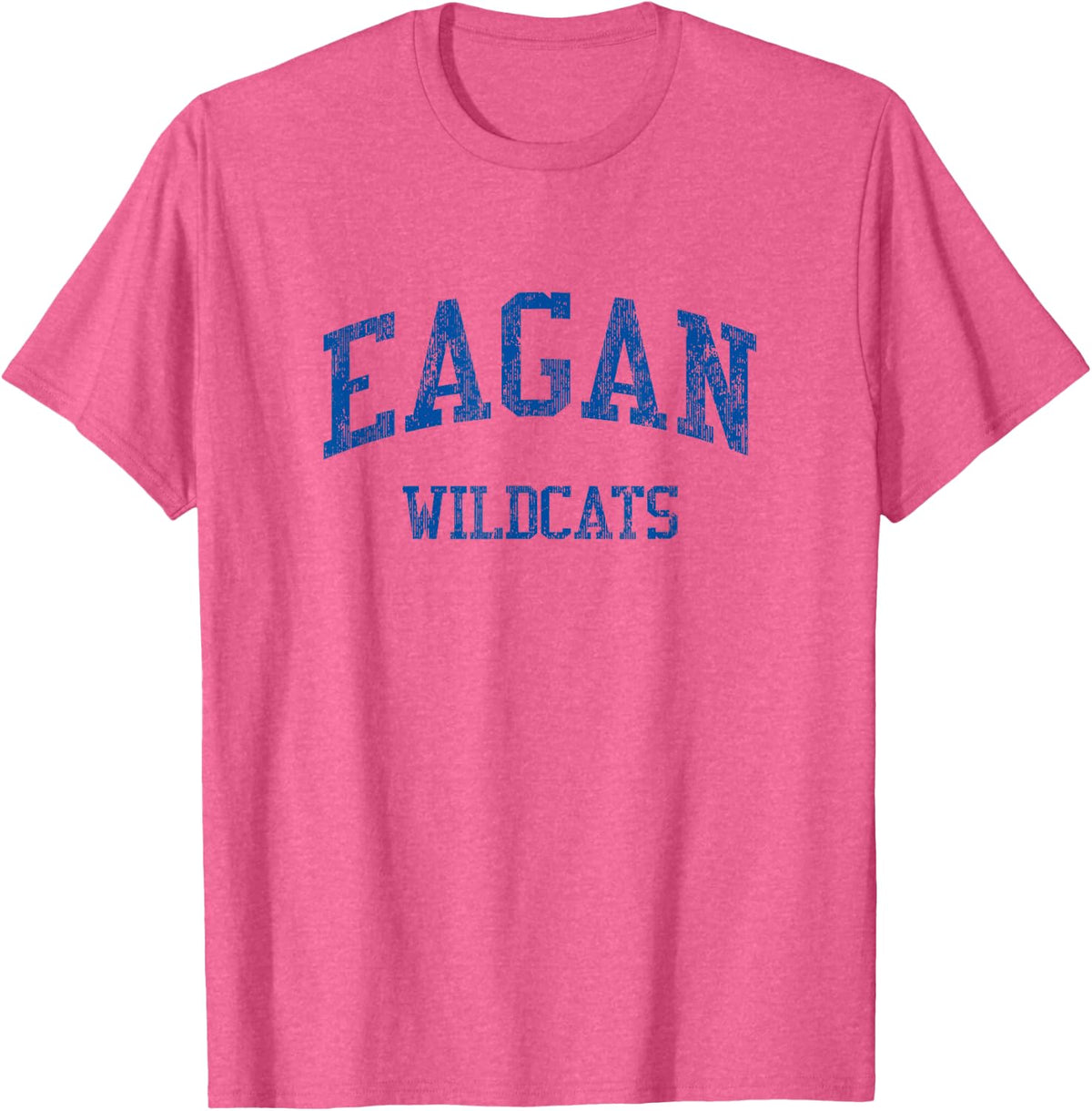 Eagan High School HS Eagan MN Vintage Sports T-Shirt - Pink Heather
