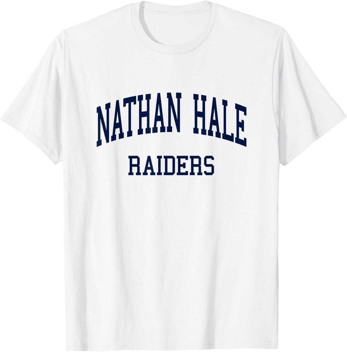 Nathan Hale High School HS Seattle WA Retro T-Shirt - White