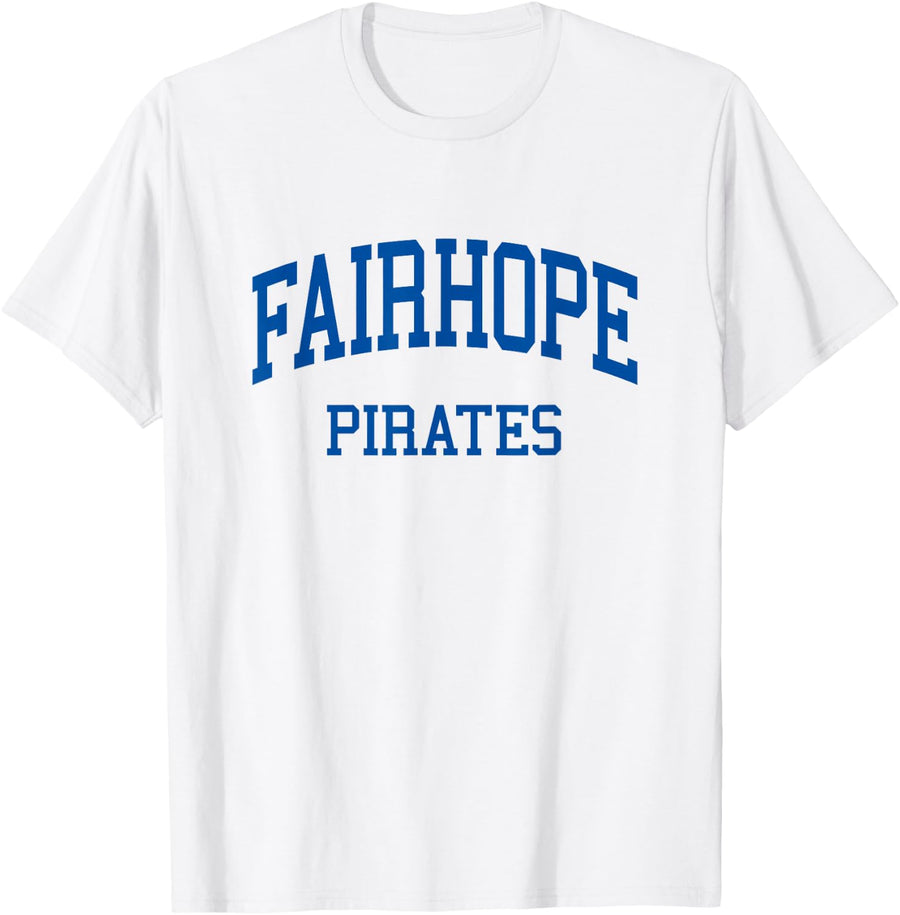 Fairhope High School HS Fairhope AL Retro T-Shirt - White
