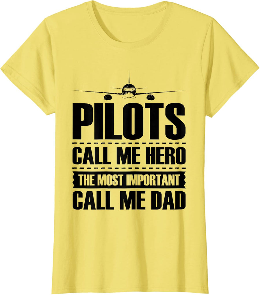 Air Traffic Controller Costume ATC Traffic Control T-Shirt - Lemon Yellow