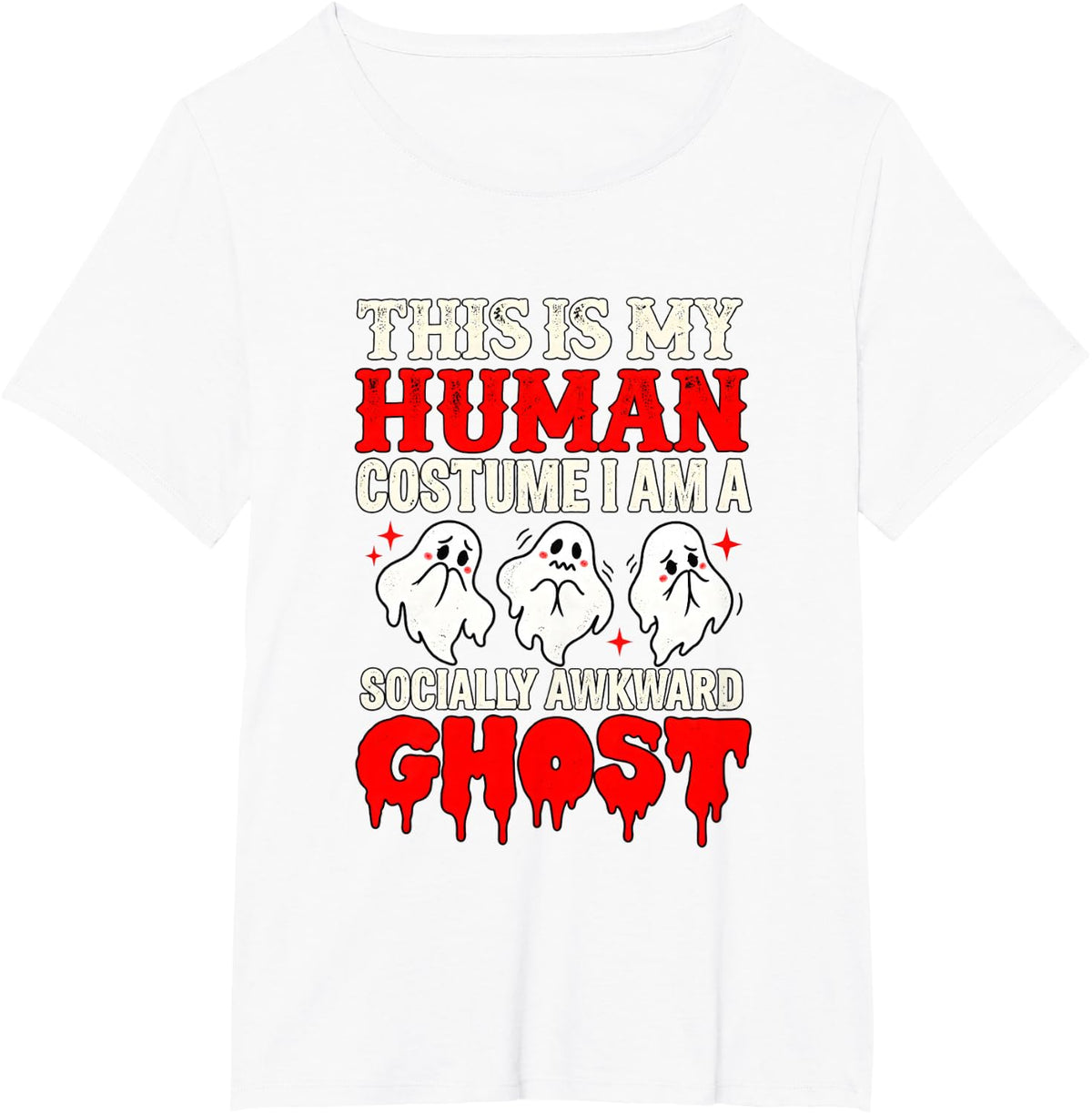 Halloween T-Shirt - White