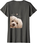 Funny Dog Havanese Men Women Kids T-Shirt - Asphalt Grey