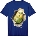 Funny Budgie Birds Budgie Lover Performance T-Shirt - Royal Blue