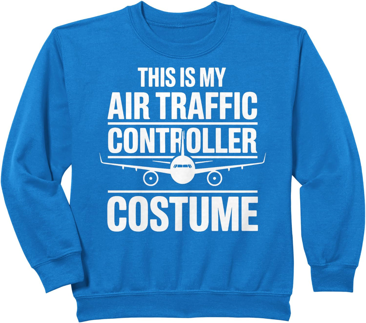 Cool Air Traffic Controller Art For Men Women Air Traffic Sweatshirt - Royal Blue