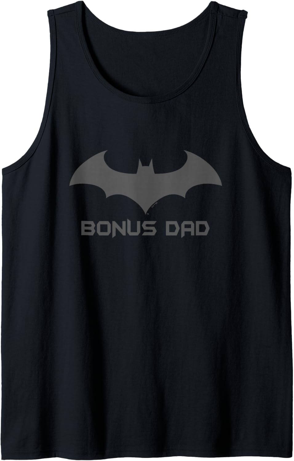 Men's Batman Hush Bonus Dad Sleeveless Tank Top - Black
