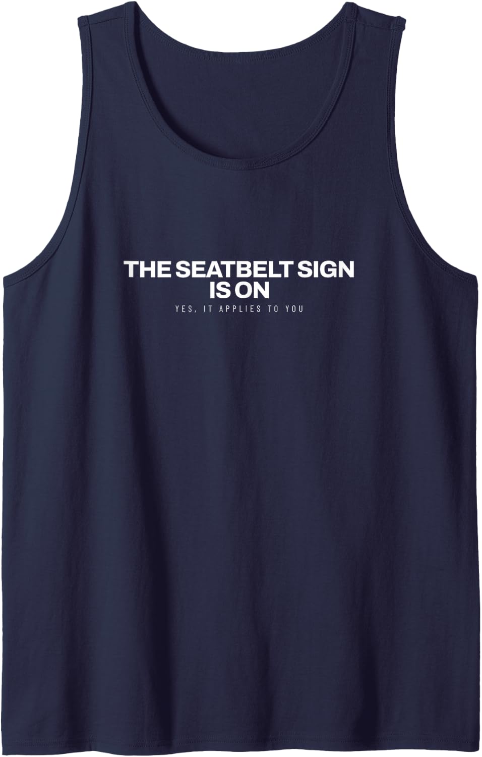 Flight Attendant Flight Crew Airline Crew Cabin Crew Sleeveless Tank Top - Navy Blue