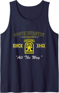 509th Infantry Regiment Veteran Military Father Day Tank Top - Navy Blue