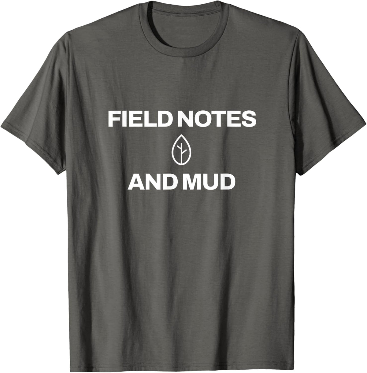 Biology Lab Science Field Biologist Life Science T-Shirt - Asphalt Grey
