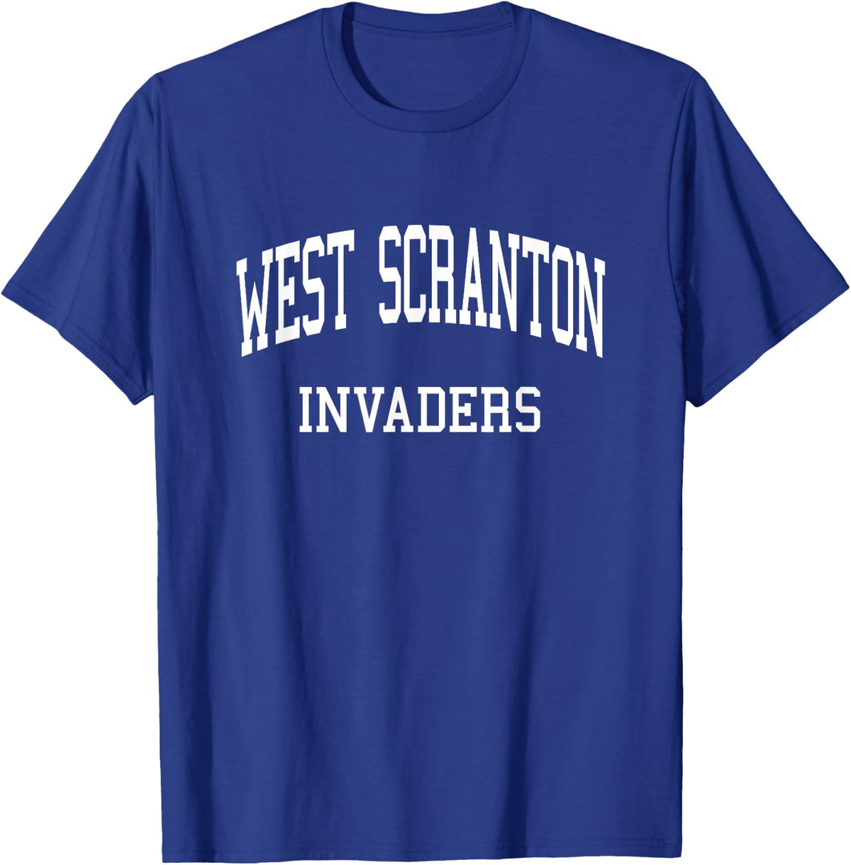 West Scranton High School HS Scranton PA Retro Sports T-Shirt - Royal Blue
