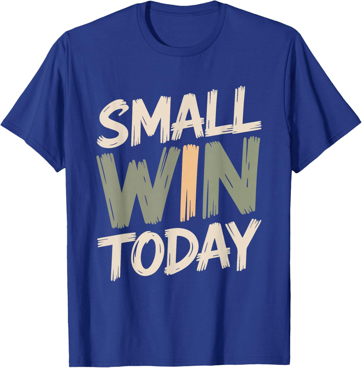 Social Anxiety Introvert Successfully Ordered Coffee Alone T-Shirt - Royal Blue