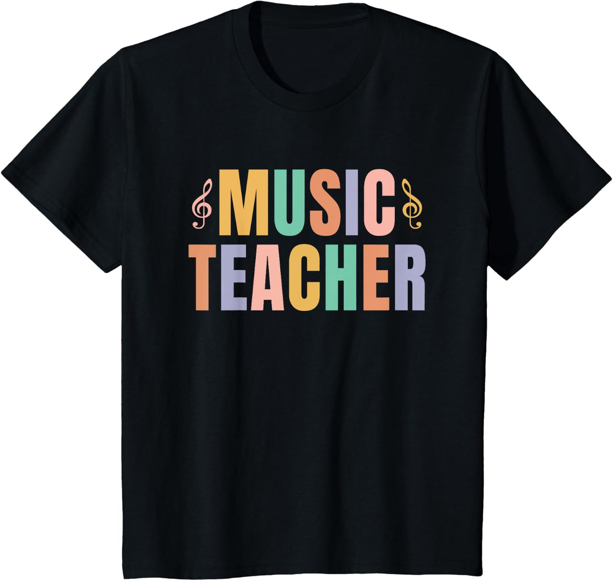 Musician Band Music Teacher T-Shirt - Black