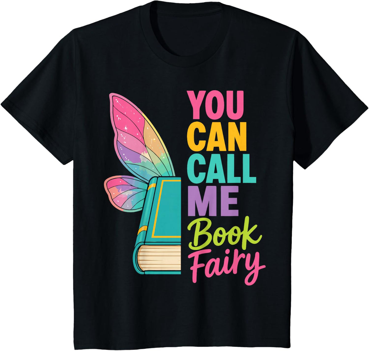 Library Team Book Librarian T-Shirt - Black