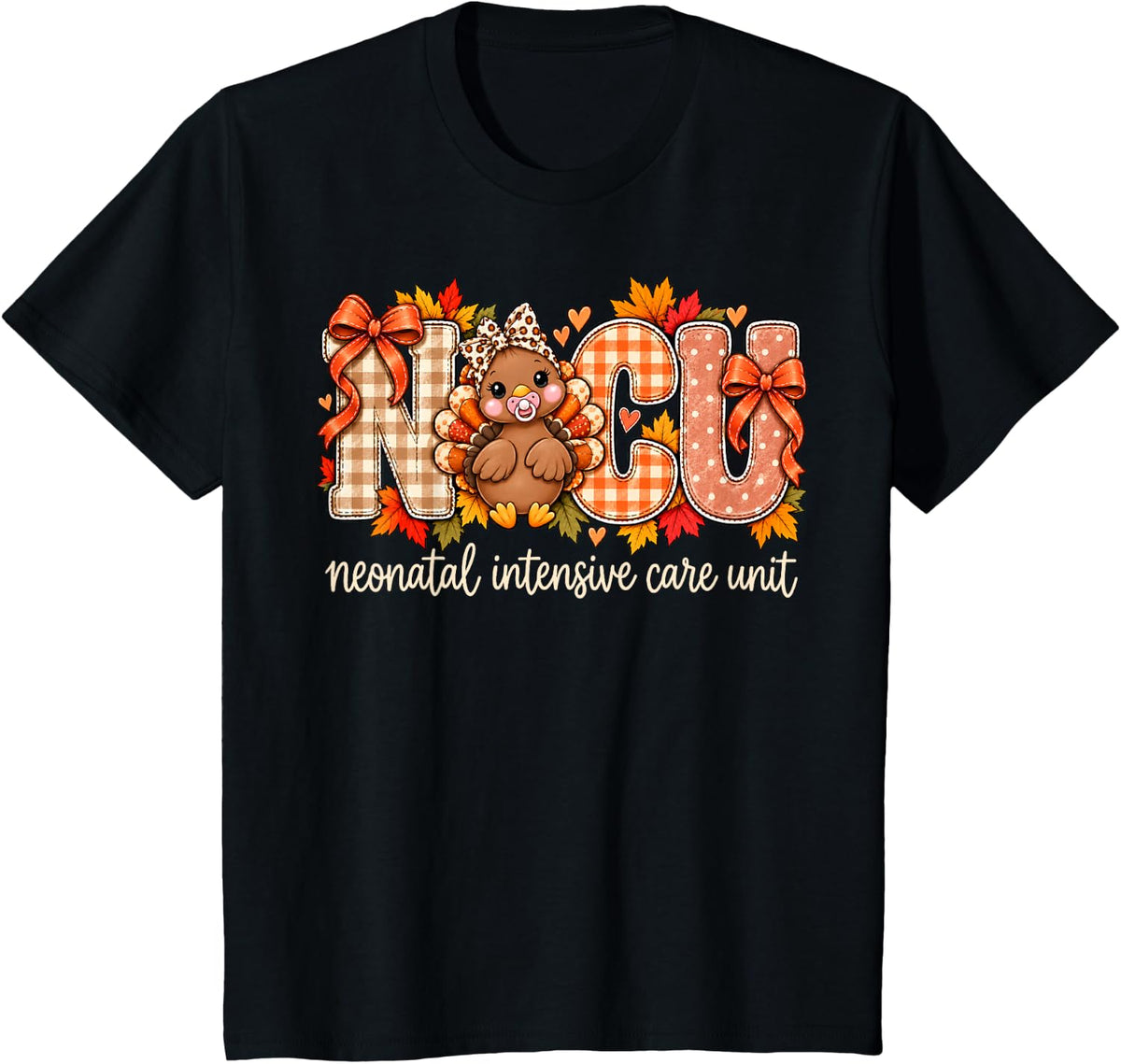Nursing Women T-Shirt - Black