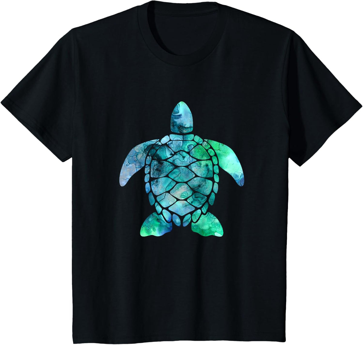 Save The Turtles Sea Turtle Gifts Ocean Animals Sea Turtle T-Shirt - Black