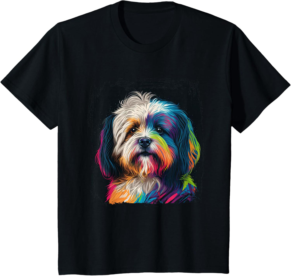 Havanese Owner a Design with a Havanese T-Shirt - Black