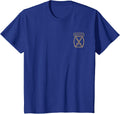 10TH MOUNTAIN DIVISION ARMY INFANTRY US USA VETERAN CAMO T-Shirt - Royal Blue