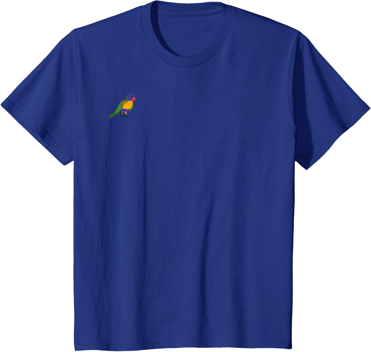 Lorikeet T-Shirt - Royal Blue