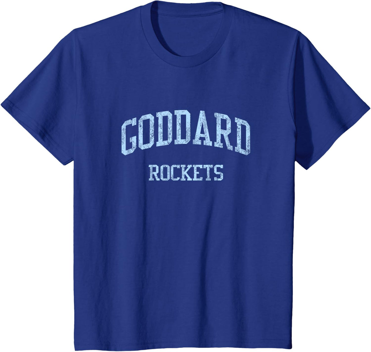 Goddard High School HS Roswell NM Vintage Sports T-Shirt - Royal Blue