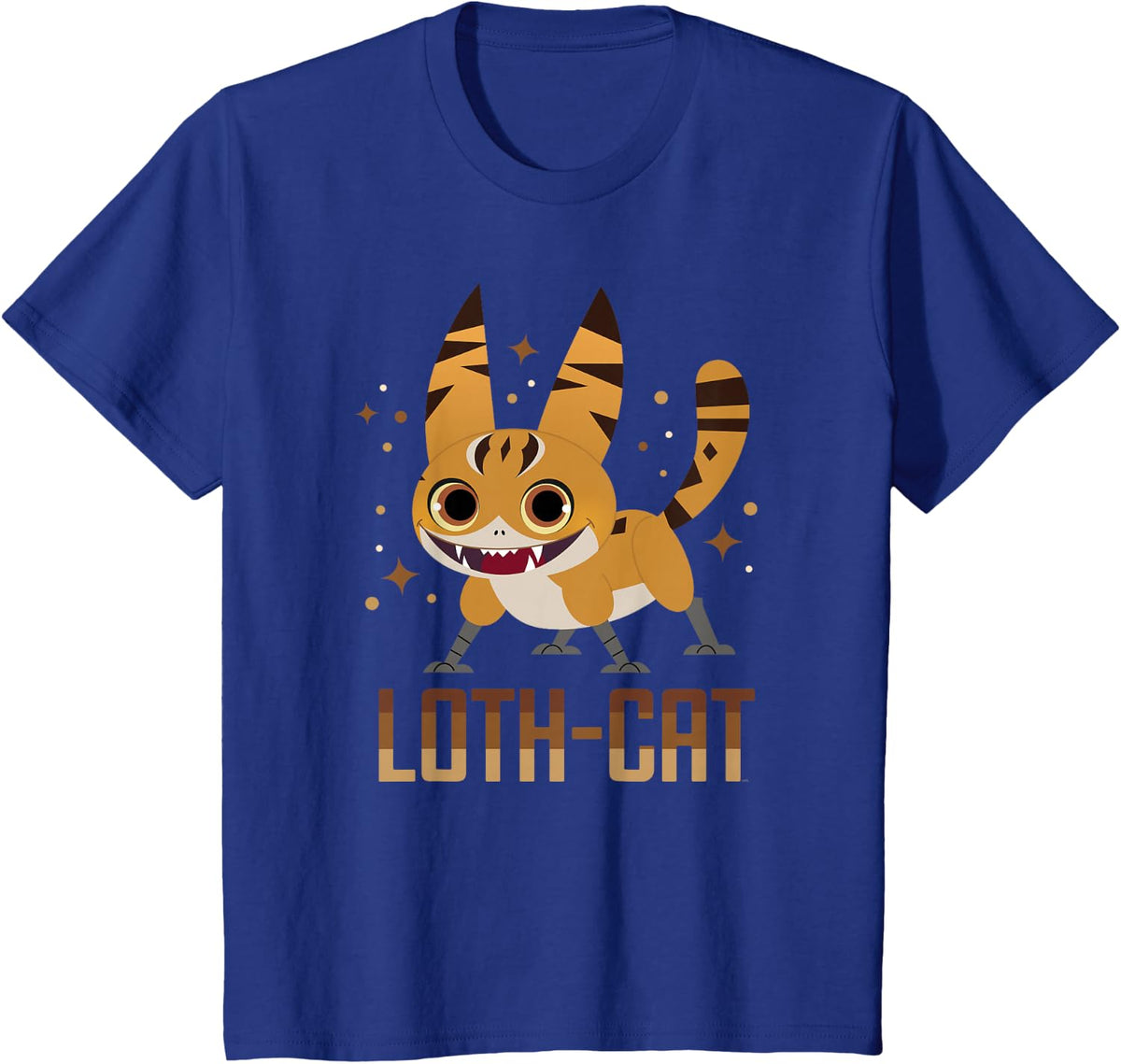 Star Wars Galaxy of Creatures Galactic Pals Happy Loth-Cat T-Shirt - Royal Blue