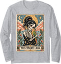 Long Sleeve T-Shirt - Adult Unisex Heather Grey