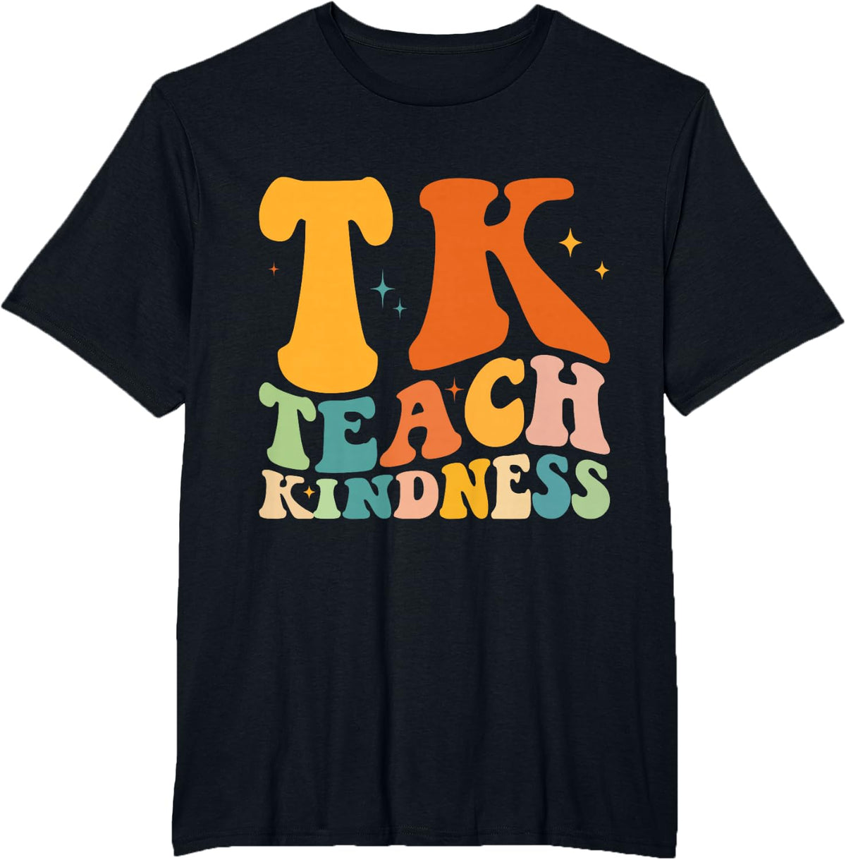 Tk Teacher Transitional Kindergarten Teacher Tee T-Shirt for Educators - Black