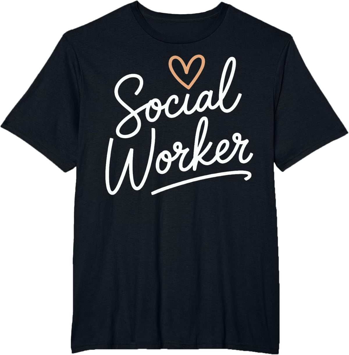 for Caseworkers T-Shirt - Black