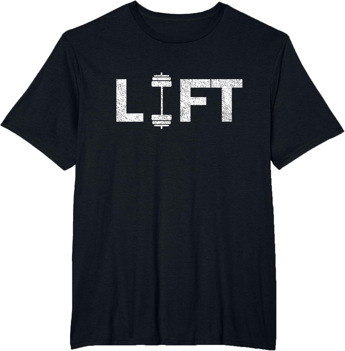 Lift Deadlifting Weightlifting Weightlift Weightlifter T-Shirt - Black