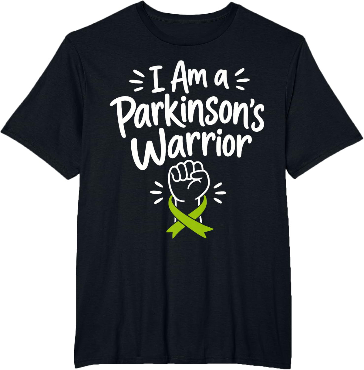 Parkinson's Warrior T-Shirt - Black