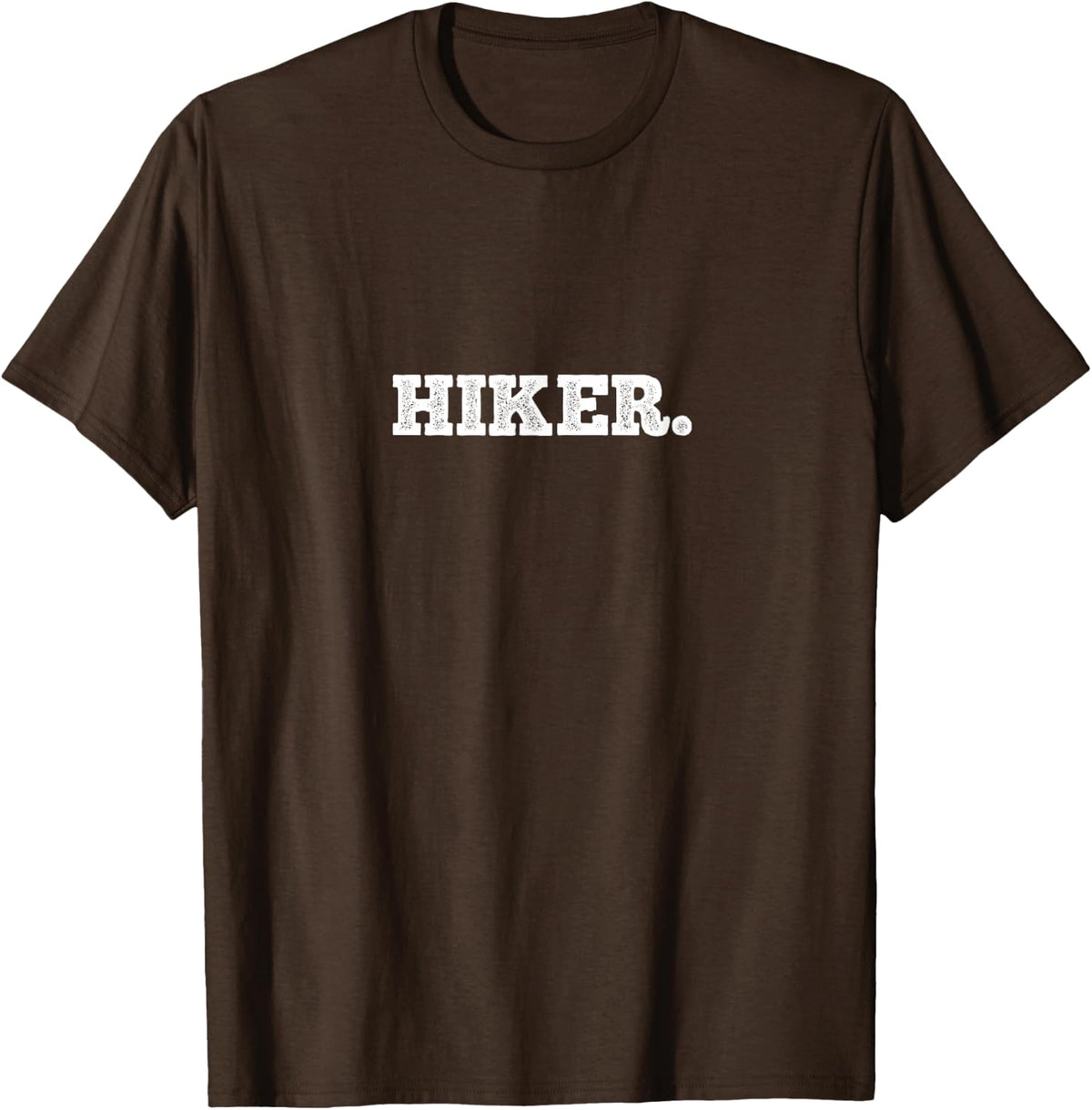 Hiker. T-Shirt - Brown