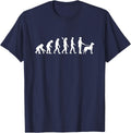 Evolution Great Dane T-Shirt T-Shirt - Navy Blue