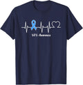 Heartbeat SJS Warrior T-Shirt - Navy Blue