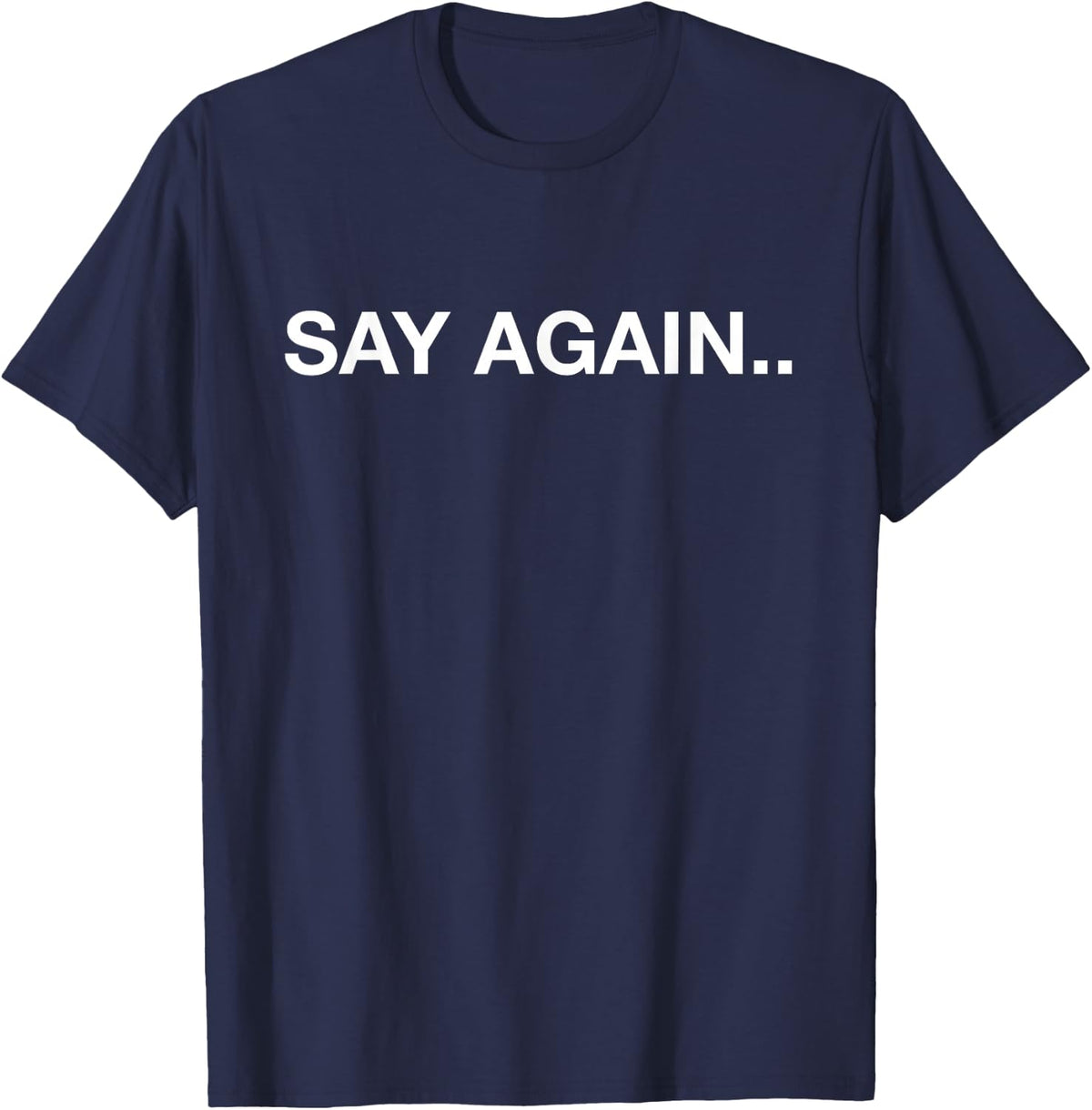 Funny Pilot Air Traffic Control saying T-Shirt - Navy Blue