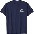 Havanese HAV Simple Minimalist Line Art T-Shirt - Navy Blue
