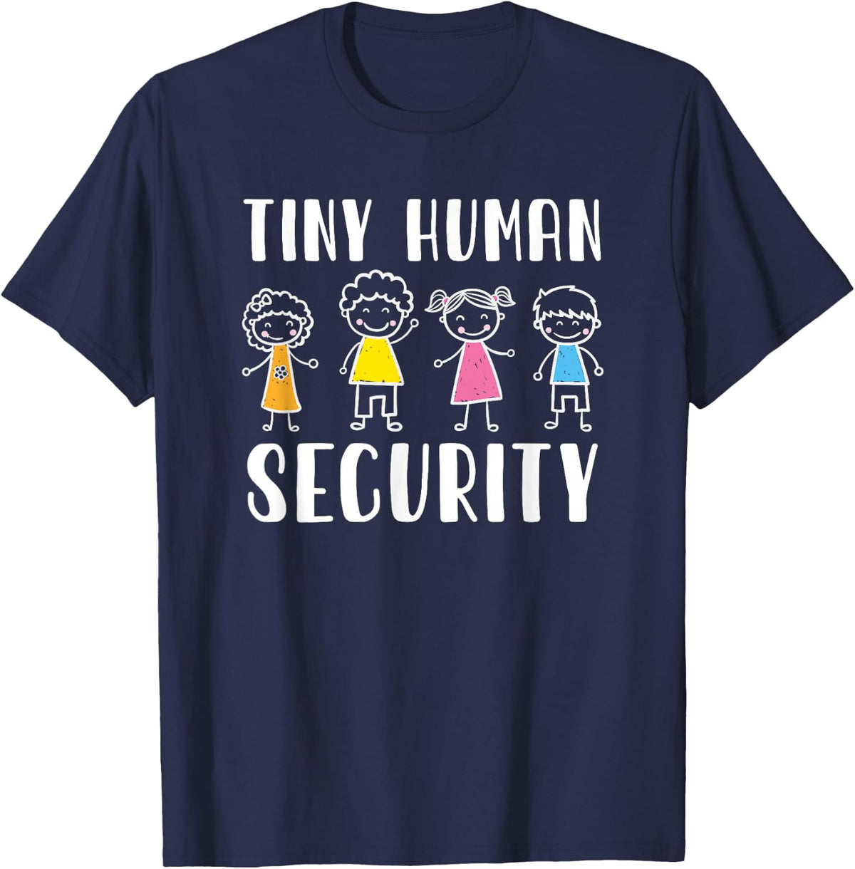 Child Care School Teacher - Daycare Provider Men Women T-Shirt - Navy Blue